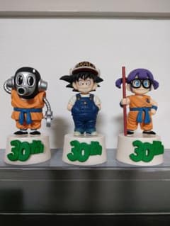 ドラゴンボール 一番くじ 30thフィギュア　3個セットのサムネイル