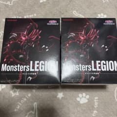 (新品未開封)遊戯王 Monsters LEGION オシリスの天空竜2体セットのサムネイル