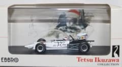 超希少エブロ1/43　生沢徹コレクション　ロータス６９Ｂ　１９７０年Ｆ２ポーＧＰ 超希少エブロ1/43 生沢徹コレクション ロータス69B 1970年F2