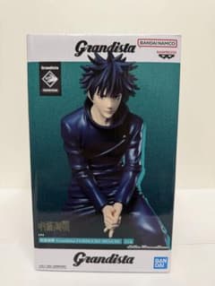 最新プライズフィギュア　grandista 伏黒　グリムジョー他24個まとめ売り プライズ】【呪術廻戦】Grandista 伏黒恵 フィギュア - メルカリ
