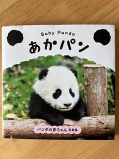 あかパン パンダの赤ちゃん 写真集のサムネイル