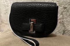 美品】DELVAUX デルヴォー コインケース 財布 ブラック - メルカリ