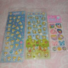 平成レトロ　クーリア　レモン社　シール　 エンジェルチワワ　チワワライフ　わんこ 平成レトロ クーリア レモン社 シール エンジェルチワワ チワワライフ