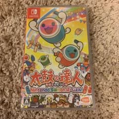 太鼓の達人 Nintendo Switchば～じょん!のサムネイル