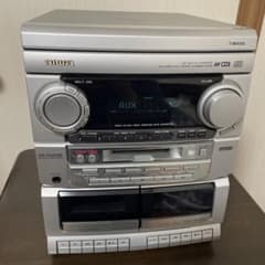 aiwa ミニコンポXR-H220MDのサムネイル