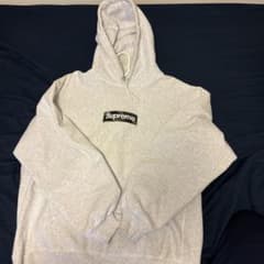 supremeBOXロゴフーディーのサムネイル