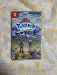 Pokemon LEGENDS アルセウスのサムネイル