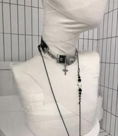 y2k grunge necklace punk opium archive - メルカリ y2k grunge necklace punk opium archive