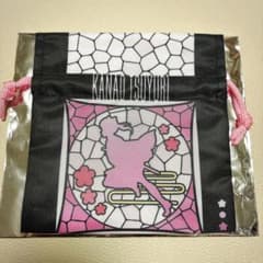 鬼滅の刃 栗花落カナヲ ヒロマ デザイン天井モチーフ 巾着のサムネイル