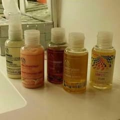 【ざつもくりん様専用】THE BODY SHOP　5本セットのサムネイル