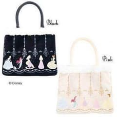 プリンセストートバッグ BLACK＆PINKのサムネイル