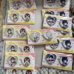 虹ヶ咲 ラウンドワンコラボ 缶バッジ彼方×1 エマ×5 果林×6 ミア×1 虹ヶ咲 ラウンドワンコラボ 缶バッジ彼方×1 エマ×5 果林×6 ミア