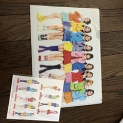 TWICEクリアファイル、シールのサムネイル