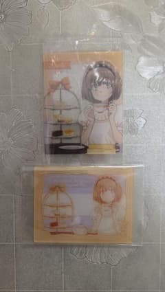 【青春ブタ野郎】梓川かえで アクリルカード 2種セット お茶会ver.のサムネイル