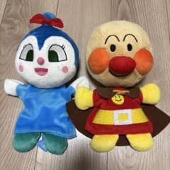 アンパンマン コキンちゃん ぬいぐるみパペットのサムネイル