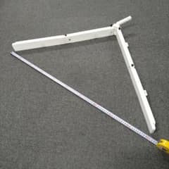 バドミントンのシャトルを集めるツール（試作品）