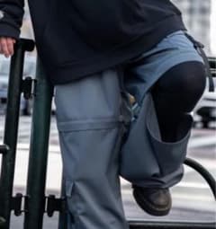 gibous カーゴパンツ グレーのサムネイル