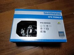 SHIMANO SPD PEDALS PD-ED500シューズセット ほぼ未使用 - メルカリ