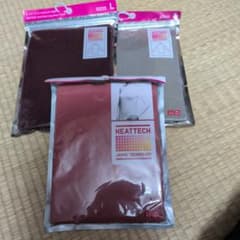 ヒートティックタートルネックT3点セットのサムネイル
