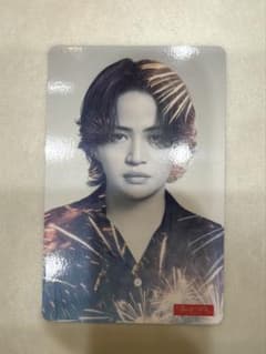 timelesz 消えない花火 菊池風磨 トレカのサムネイル