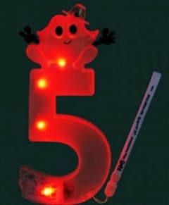 Nissy 5th ペンライト 西島 隆弘のサムネイル