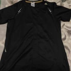 サッカー トレーニングウェア adidas 練習着 半袖のサムネイル