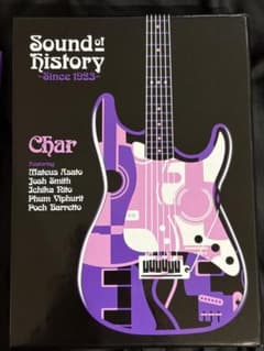 Char Sound of History Since 1923 Blu-rayのサムネイル