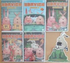 ウサビッチ◆DVD◆シーズン1～5◆シール付のサムネイル