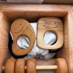 山のくじら舎　歯固めのサムネイル