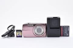 미품 CASIO EXILIM EX-Z2300 핑크 모니터 양호