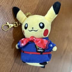 羽田空港限定CA ポケモンセンター　ピカチュウ ストラップ　マスコットのサムネイル