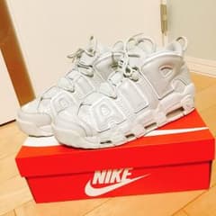 NIKE Air more uptempo '96 lightbone 27cmのサムネイル