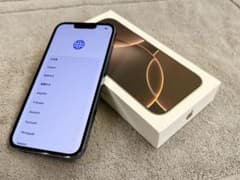 【値下げ】iPhone 13 pro 128GB シエラブルー　simフリーのサムネイル