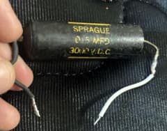 SPRAGUE ヴィンテージ コンデンサー 0.15MFD 3000Vのサムネイル