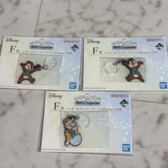 Disney 이치 반 쿠지 고무 컬렉션 F 상 칩 데일 클라리스