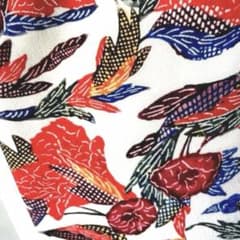 【値下げ】沖縄 紅型デザイン トートバッグのサムネイル