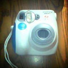 [値下げ]チェキinstax mini 7のサムネイル
