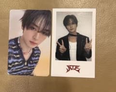 Stray Kids LEE KNOW フォトカード 2枚セットateのサムネイル
