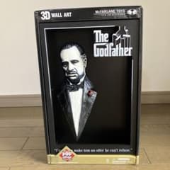The Godfather 3D Wall Art McFarlane Toys - メルカリ