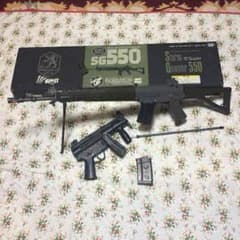 数日閉め！ 絶盤品 マルイSIG550電動ガンのサムネイル