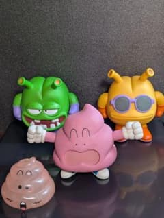 Dr.スランプ ドクタースランプ アラレちゃん ソフビセット - メルカリ