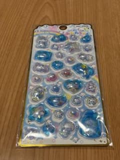 ふくふくあわわちゃん シール メロウアクアリウムのサムネイル