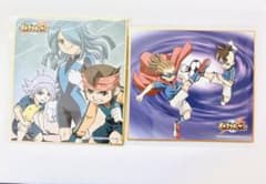 イナズマイレブン　イナイレ　くじ引き堂　色紙　風丸　鬼道　不動　円堂　吹雪のサムネイル
