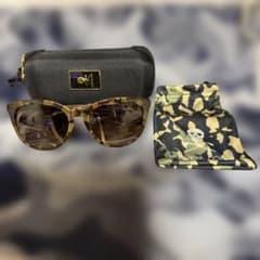 MARK&LONAサングラス極美品 カモフラージュ柄 - メルカリ