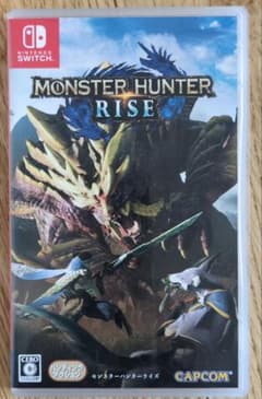 Switch モンスターハンターライズのサムネイル