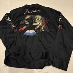 At Last & Co. スーベニアシャツジャケット 40サイズ　15周年記念 未使用】アットラスト スーベニアシャツジャケット サイズ42 15周年