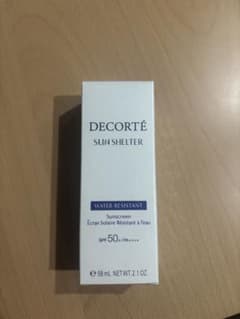 DECORTE サンシェルターSPF50+/PA++++のサムネイル