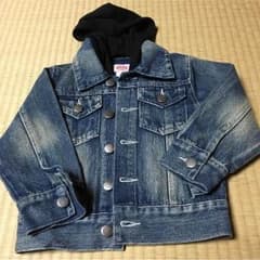 ANAP キッズデニムジャケットのサムネイル