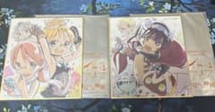 み*ー様 メイドインアビス 入場者特典 ミニ色紙2枚セットのサムネイル
