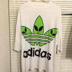 adidas JEREMYSCOTT ビッグTシャツ アディダスのサムネイル